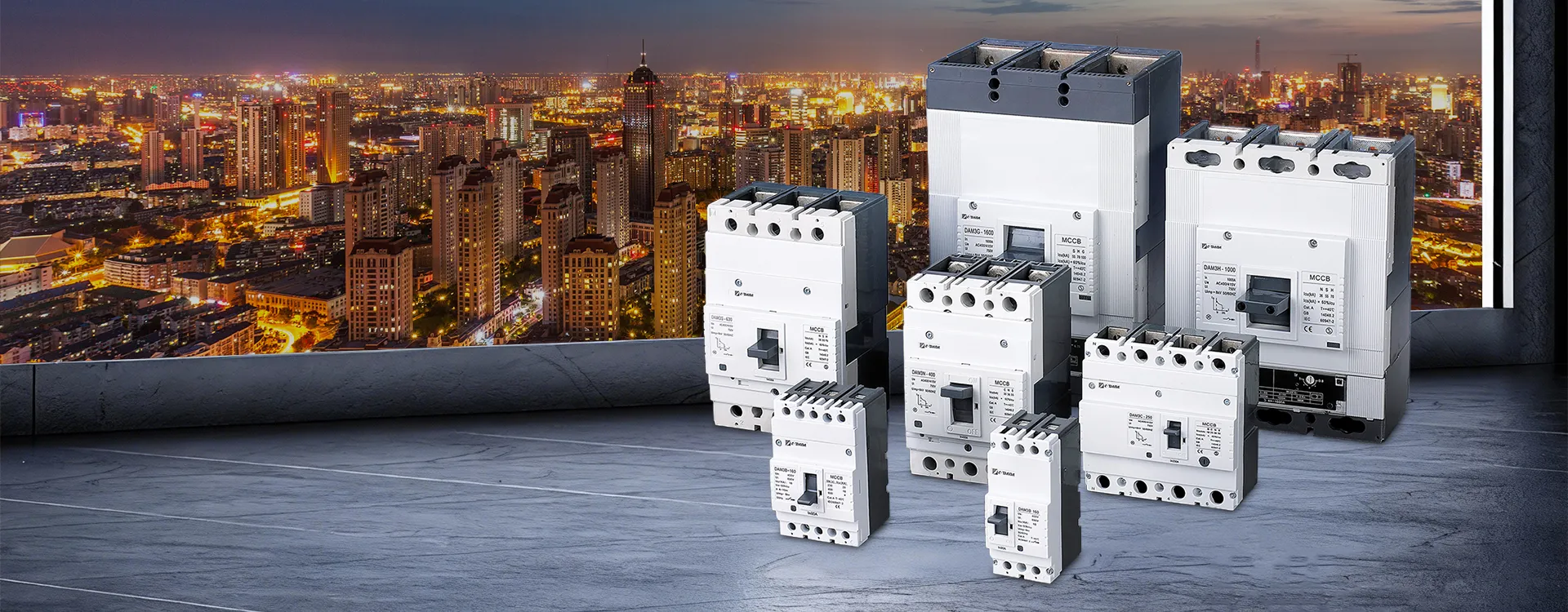 Produsen Pemutus Sirkuit ODM CDADA OEM - MCB MCCB Kustom kanggo Aplikasi UPS Elevator HVAC