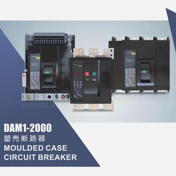 Katalog DAM1-2000 MCCB