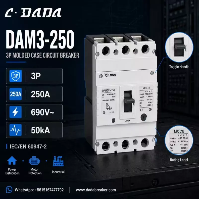 Pandhuan Praktis kanggo Mould Case Circuit Breakers