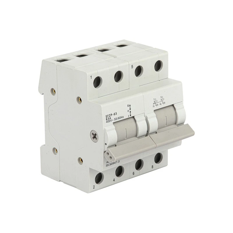 DIN Rail Changeover Ngalih 125A