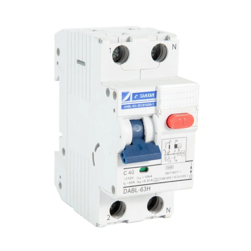 2P 4P Elektromagnetik RCBO