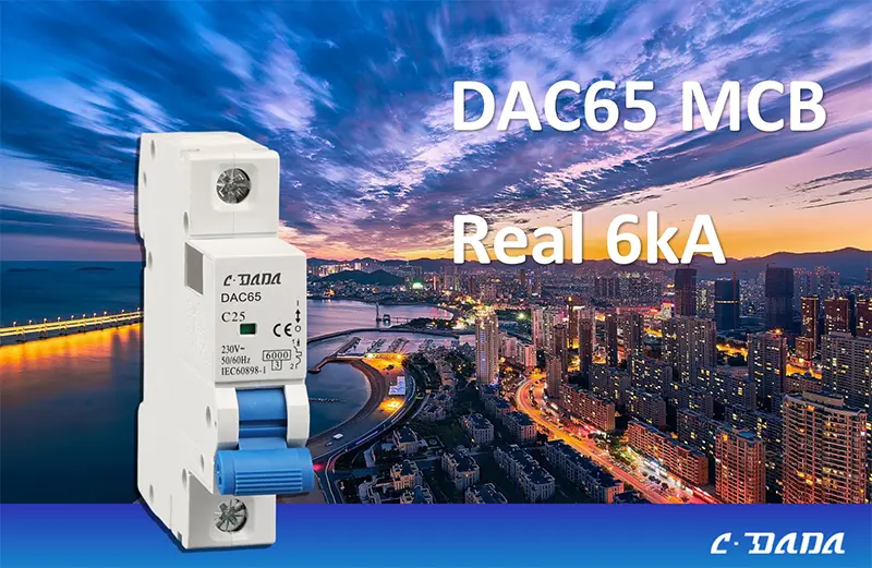 Miniature Circuit Breaker REAL 6KA
