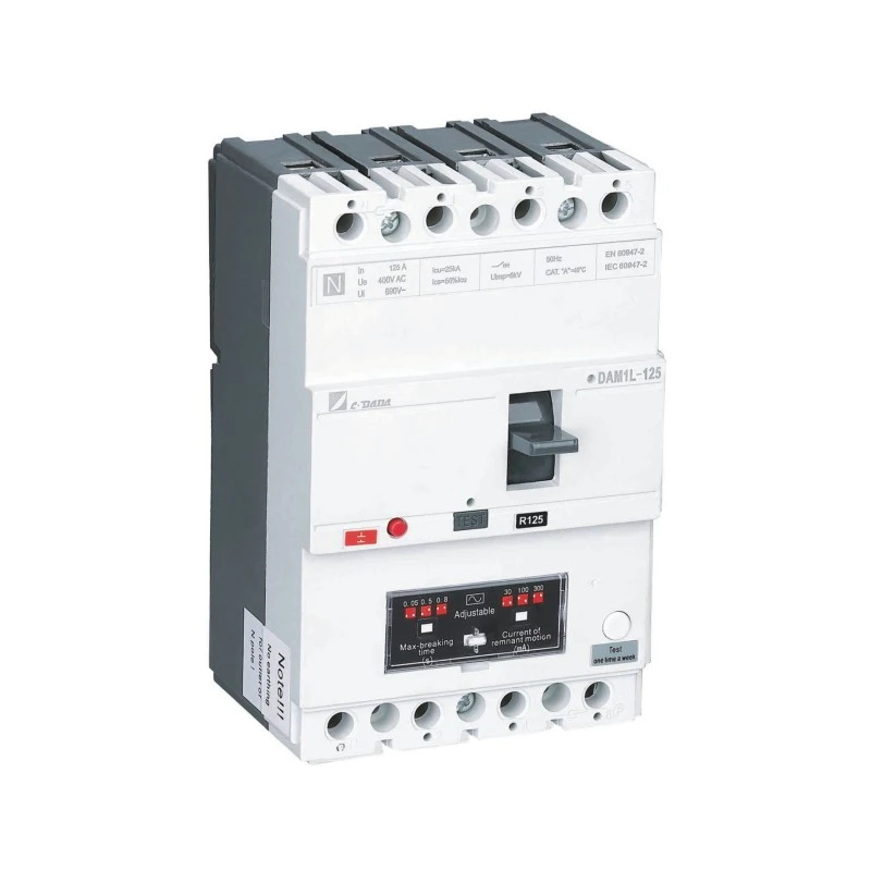 MCCB karo Leakage Protection