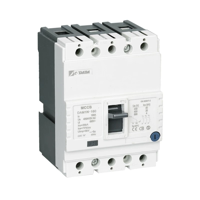Thermal luwes Molded Case Circuit Breaker