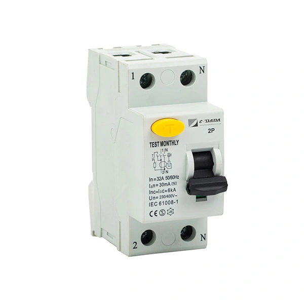 Tipe A Sisa Circuit Breaker